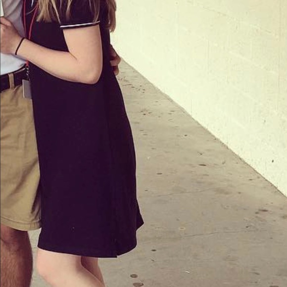 Tommy Hilfiger Navy Polo Dress - Picture 7 of 7